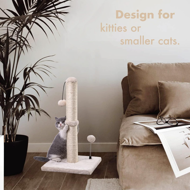 Protect Your Furniture, Satisfy Your Cat’s Natural Instincts