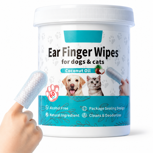 Pet ear cleaning wipes