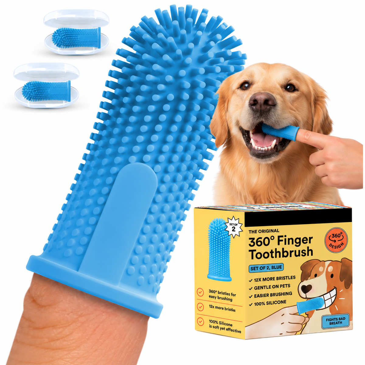 Tiny Brush, Big Difference For Your Pet’s Oral Health