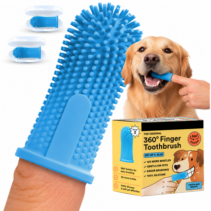 Tiny Brush, Big Difference For Your Pet’s Oral Health