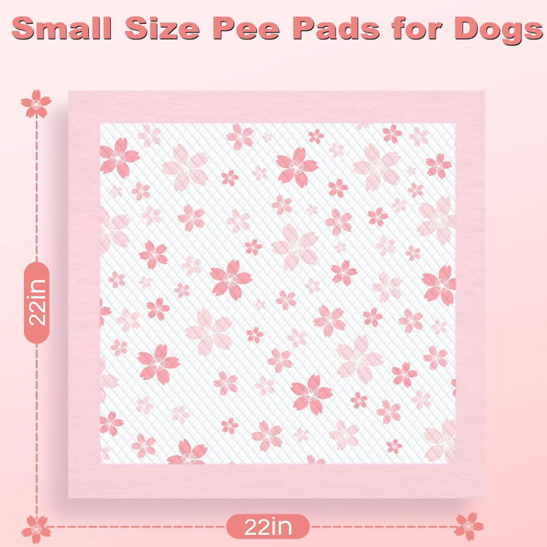Ultra Absorbent Sakura Puppy Pads For A Cleaner, Fresher Home
