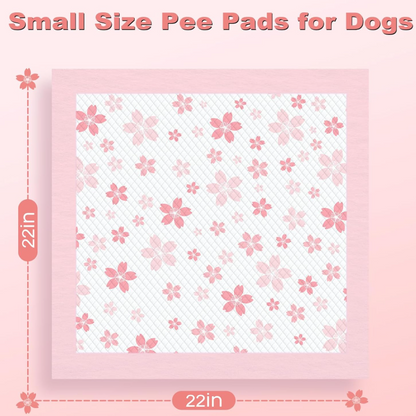 Ultra Absorbent Sakura Puppy Pads For A Cleaner, Fresher Home