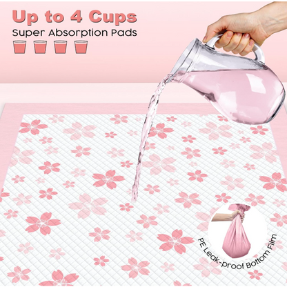 Ultra Absorbent Sakura Puppy Pads For A Cleaner, Fresher Home