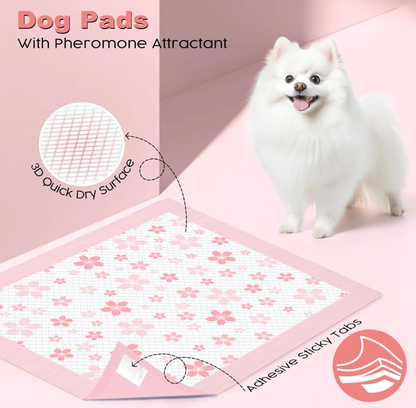 Ultra Absorbent Sakura Puppy Pads For A Cleaner, Fresher Home