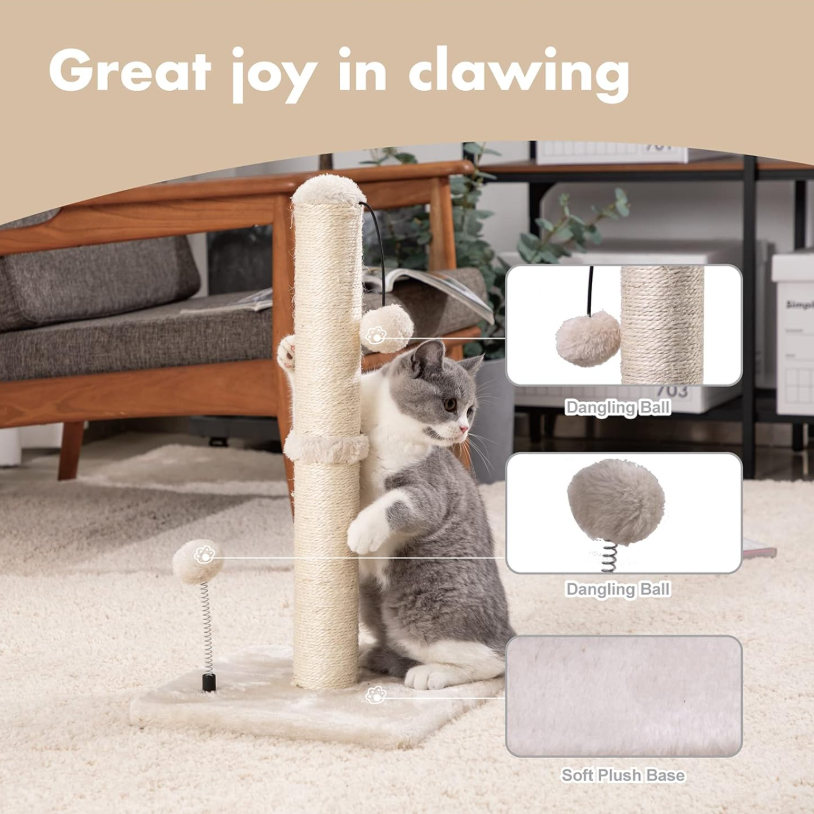 Protect Your Furniture, Satisfy Your Cat’s Natural Instincts