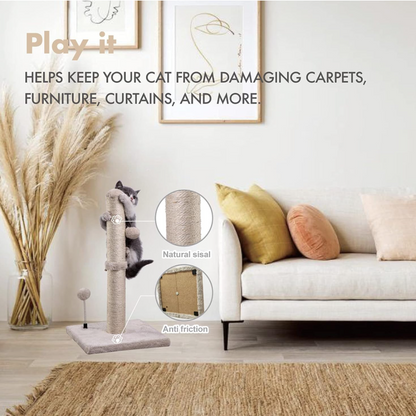 Protect Your Furniture, Satisfy Your Cat’s Natural Instincts